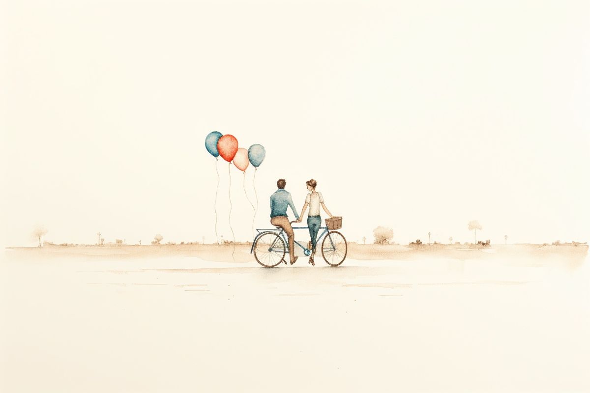 Bicycle-Themed Wedding Inspiration: A Ride to Remember